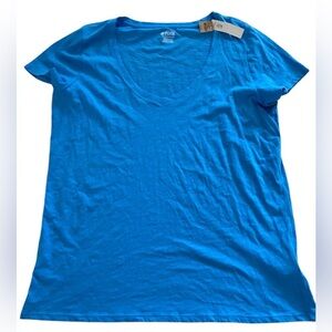 Victoria’s Secret Pink NWT Blue Tee size XL